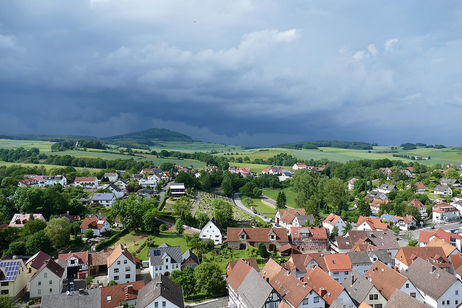 Über den Dächern von Naumburg